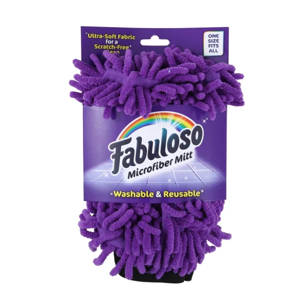 Fabuloso - Microfiber Mitt Purple 1 CT