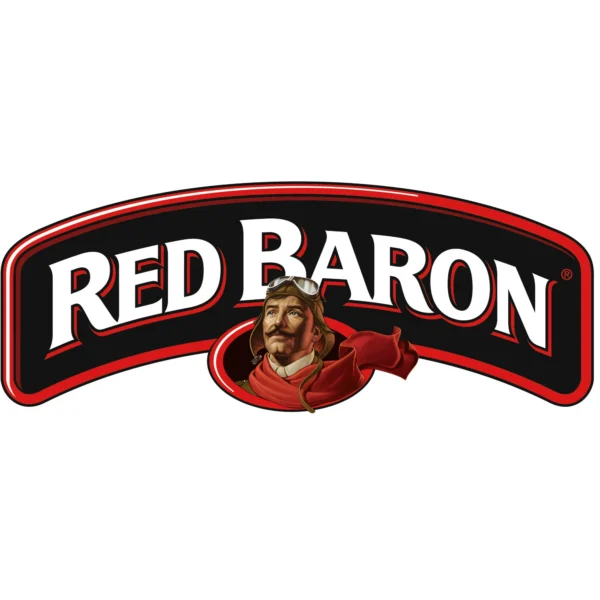 Red Baron Pepperoni Deep Dish Personal Frozen Pizza, 11.2 oz 2 Pack - Image 2