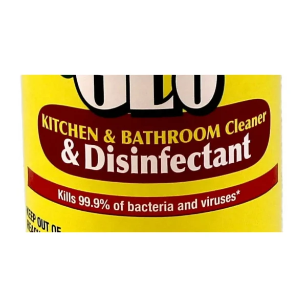 (2 pack) Pine Glo Kitchen & Bath Household Cleaner, Lemon, 40 oz - Image 3