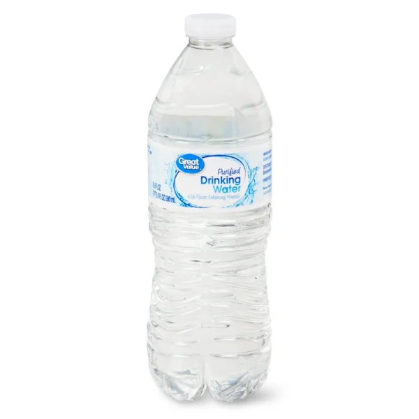 Great Value Purified Drinking Water, 16.9 fl oz, 24 Count - Image 8