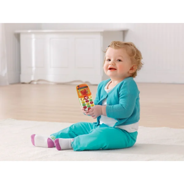 VTech Little Smartphone Baby and Toddler Toys - Image 4