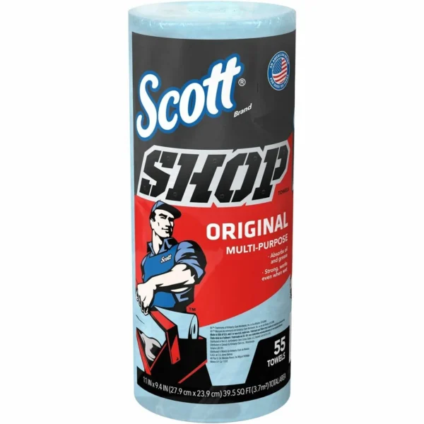 Kimberly-Clark Scott Shop Towels, Single Roll - Image 3