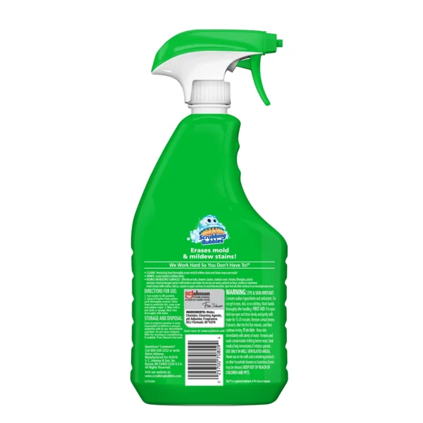 Scrubbing Bubbles Foaming Bleach Bathroom Cleaner, Trigger Bottle Fresh Scent,32 oz, 1 count - Image 2