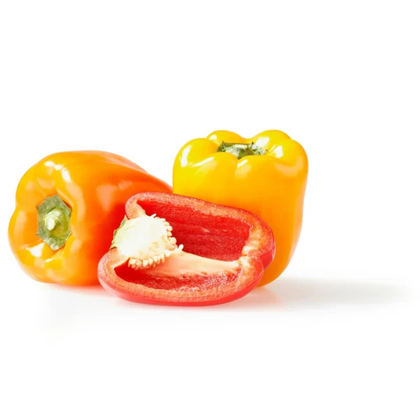 Fresh Color Bell Peppers, 3 Count - Image 2