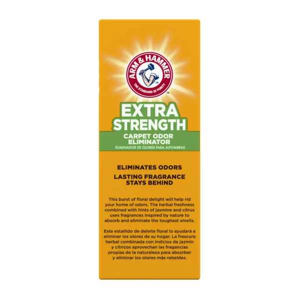 ARM & HAMMER Carpet Odor Eliminator, Extra Strength, 30 oz. - Image 4