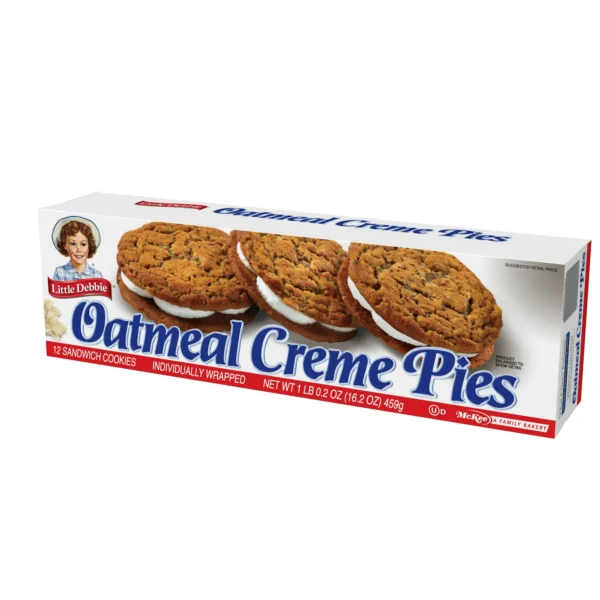 Little Debbie Family Pack Oatmeal Creme Pies