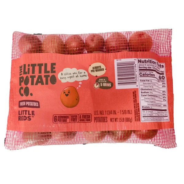 Fresh Red Baby Potatoes, 1.5 lb Bag - Image 5