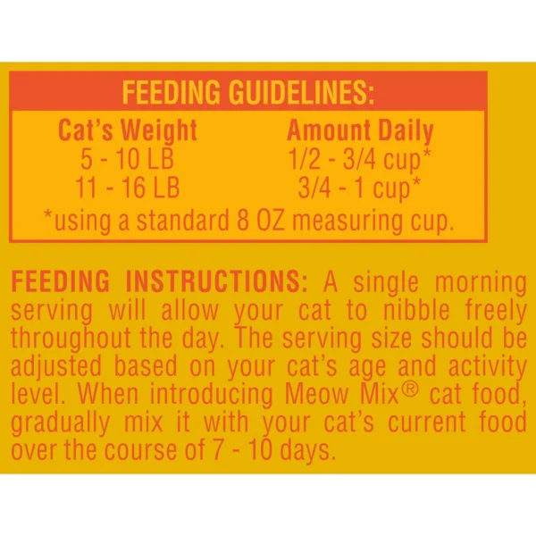 Meow Mix Indoor Health Dry Cat Food, 3.15 Pound Bag - Image 8