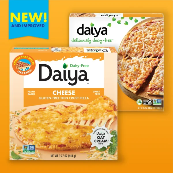 Daiya Dairy Free Gluten Free Cheese Pizza, Vegan, 15.7 oz (Frozen) - Image 5