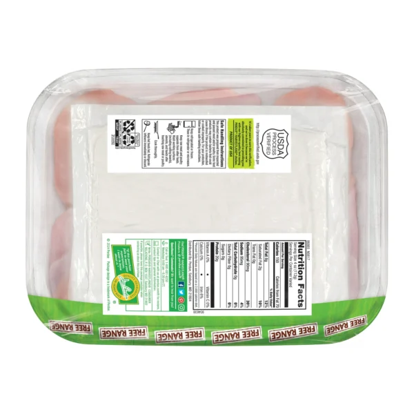 Perdue Harvestland, Free Range, Fresh Boneless Skinless Chicken Thighs, 1.3-2.25 lb. Tray - Image 6