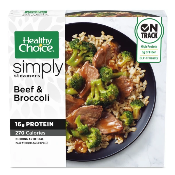 Healthy Choice Simply Steamers Beef & Broccoli, Frozen Meal, 10 oz (Frozen) - Image 5